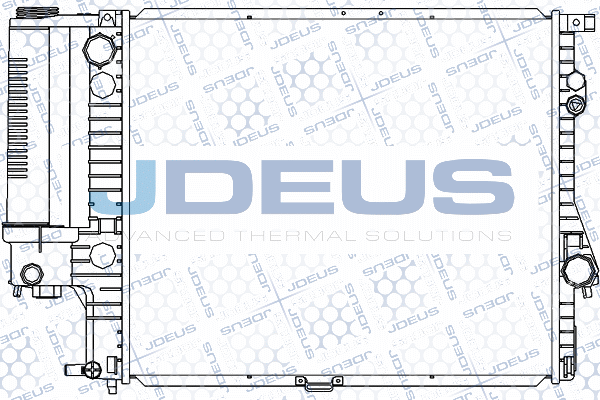 Radiator, engine cooling (005M58)