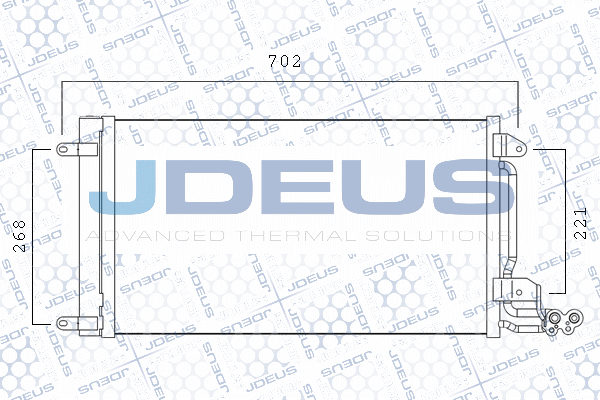 Condenser, air conditioning (M-7250130)