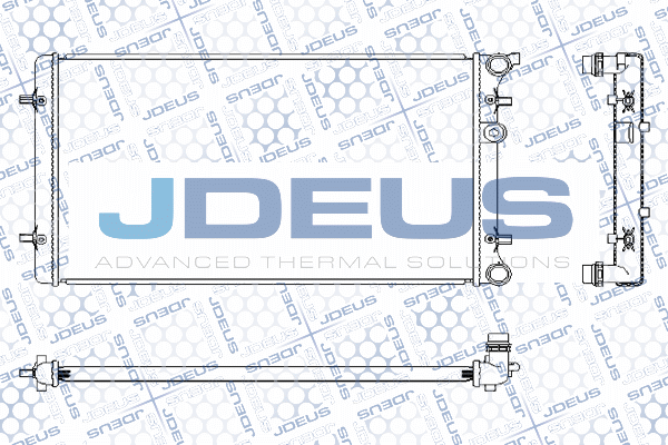 Radiator, engine cooling (M-0010190)