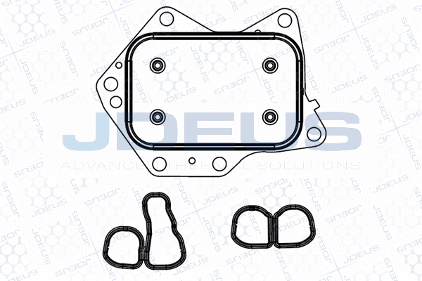 Oil Cooler, engine oil (M-417103A)