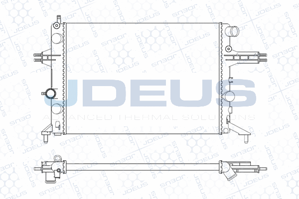 Radiator, engine cooling (M-0200760)