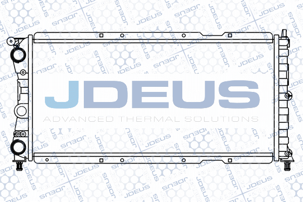 Radiator, engine cooling (M-011014A)