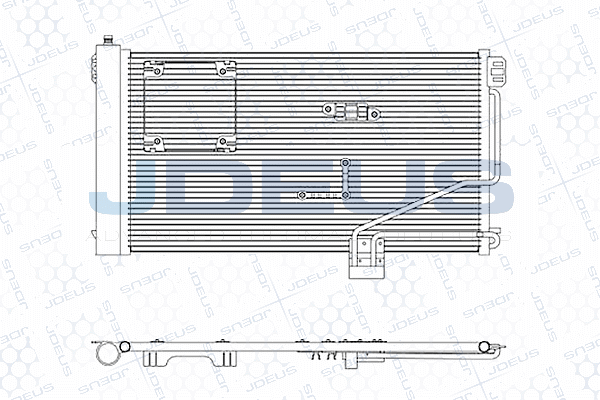 Condenser, air conditioning (M-717042A)