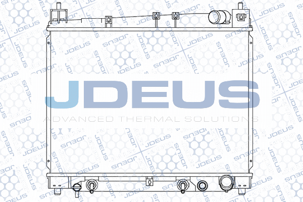 Radiator, engine cooling (028M89)