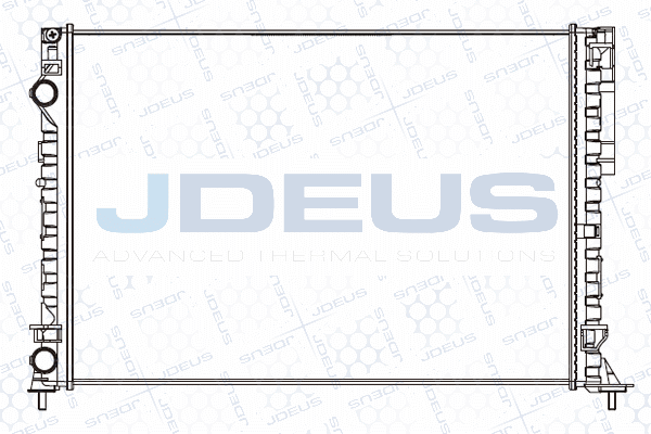 Radiator, engine cooling (M-0231160)