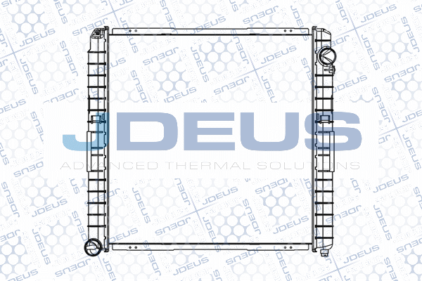 Radiator, engine cooling (M-1140190)