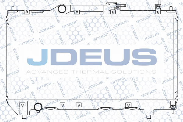 Radiator, engine cooling (028N49)