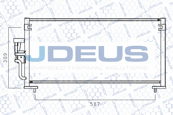 Condenser, air conditioning (718M29)