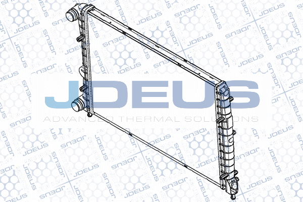 Radiator, engine cooling (RA0000080)