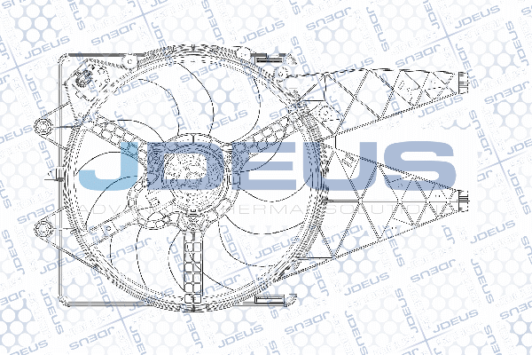 Fan, engine cooling (EV882615)
