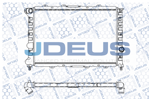 Radiator, engine cooling (M-0000010)