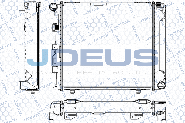 Radiator, engine cooling (RA0170150)