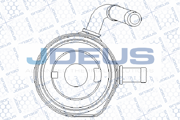 Oil Cooler, engine oil (423M41)