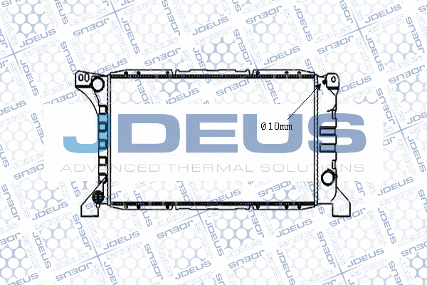 Radiator, engine cooling (M-0120830)