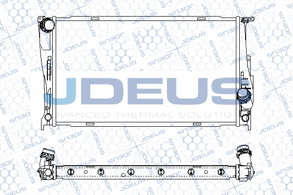 Radiator, engine cooling (M-0050840)