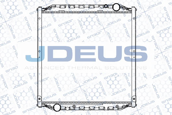 Radiator, engine cooling (115M05)