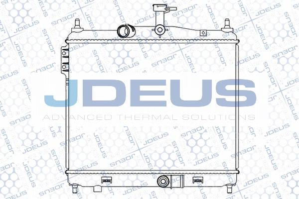 Radiator, engine cooling (M-0540320)