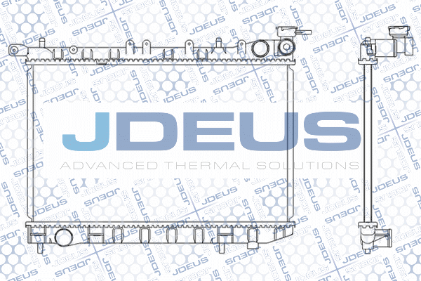 Radiator, engine cooling (M-0190310)