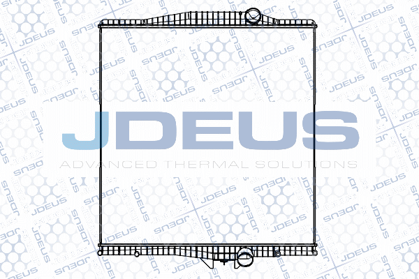 Radiator, engine cooling (131M08Z)