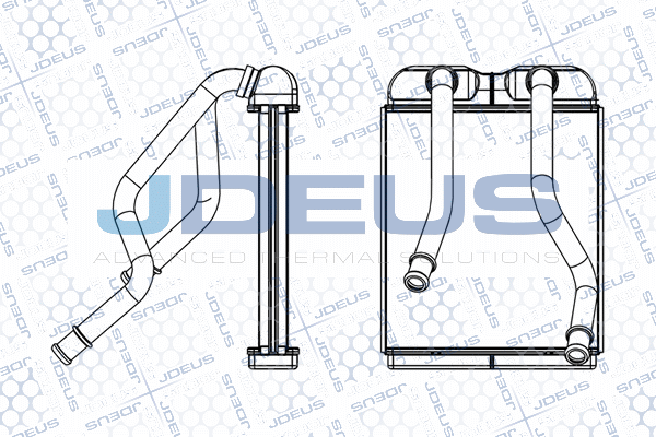 Heat Exchanger, interior heating (M-2300570)