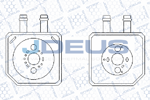 Oil Cooler, engine oil (401M20A)