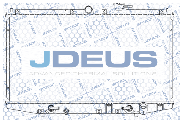 Radiator, engine cooling (M-0130520)