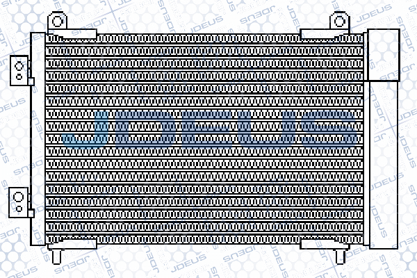 Condenser, air conditioning (721M47)