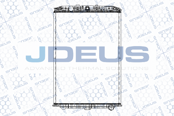 Radiator, engine cooling (M-108007B)