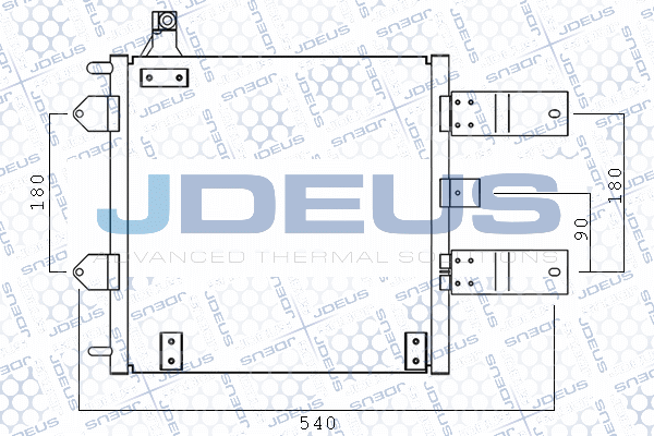 Condenser, air conditioning (730M39)
