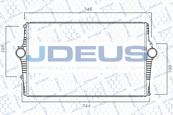 Charge Air Cooler (831M53A)