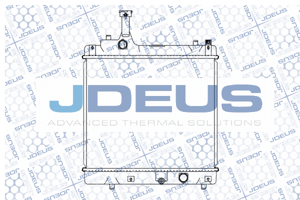 Radiator, engine cooling (M-0420240)