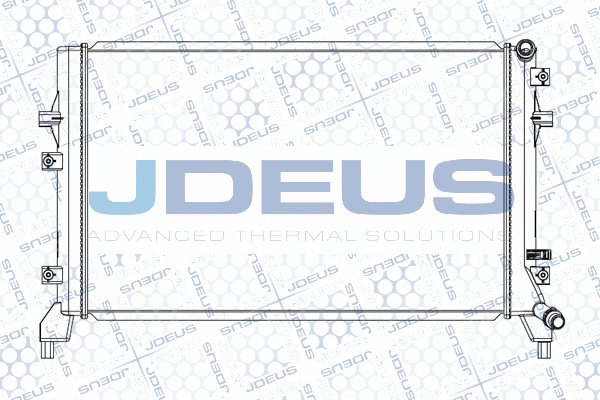 Radiator, engine cooling (M-0300530)