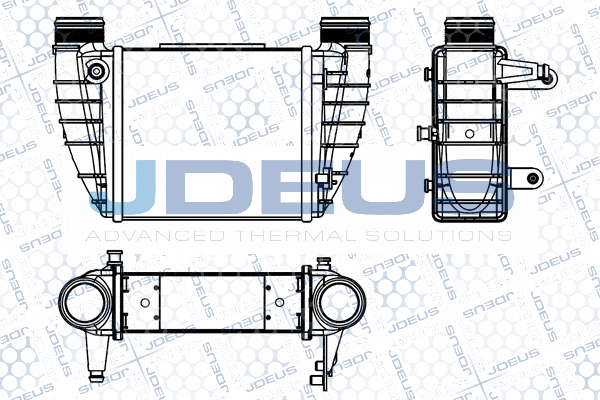 Charge Air Cooler (M-801024A)