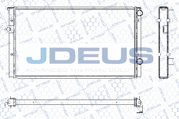 Radiator, engine cooling (RA0300411)