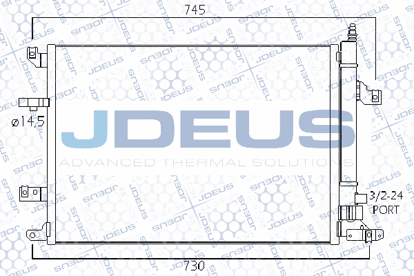 Condenser, air conditioning (731M17)