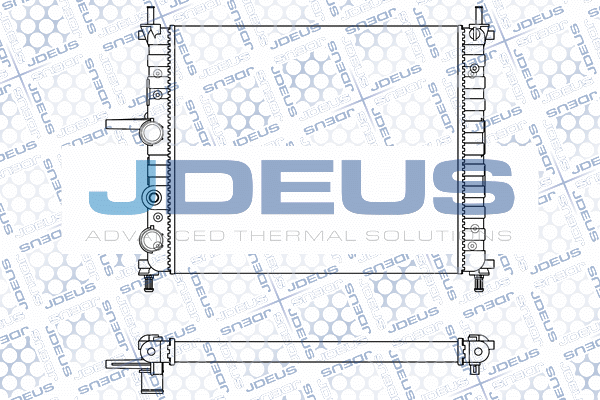 Radiator, engine cooling (M-0110960)