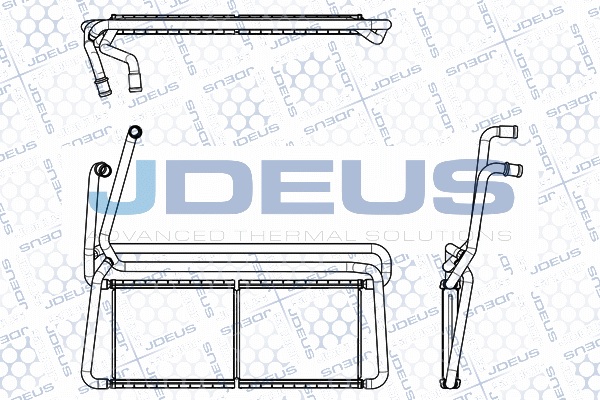 Heat Exchanger, interior heating (M-2410200)