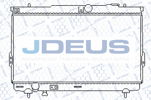Radiator, engine cooling (M-0540240)