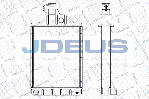 Radiator, engine cooling (M-0980010)