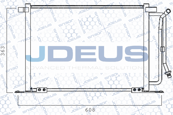Condenser, air conditioning (712M07)