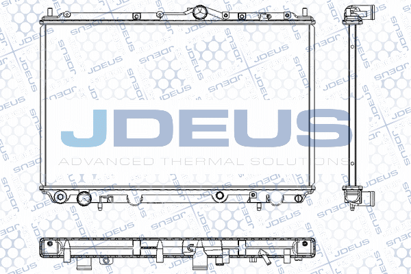 Radiator, engine cooling (RA0310501)