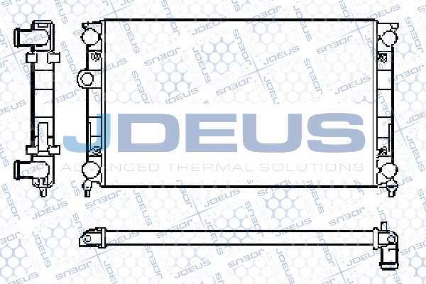 Radiator, engine cooling (RA0300370)