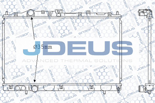 Radiator, engine cooling (M-0180190)