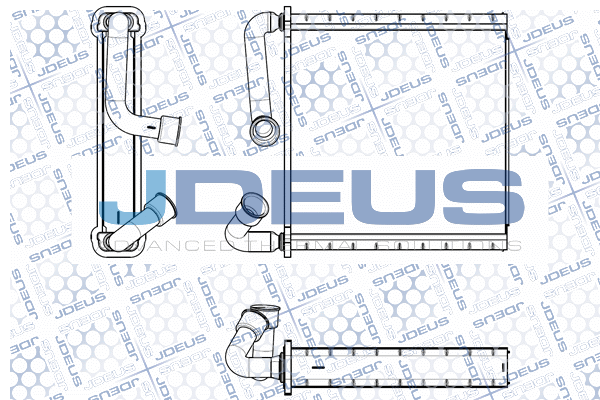 Heat Exchanger, interior heating (M-2300640)