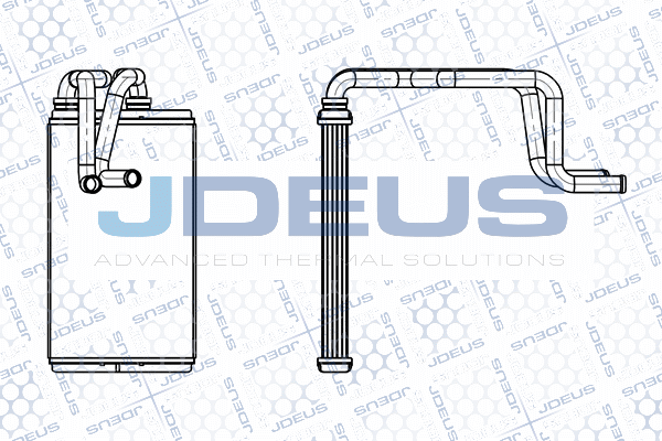 Heat Exchanger, interior heating (M-2180430)