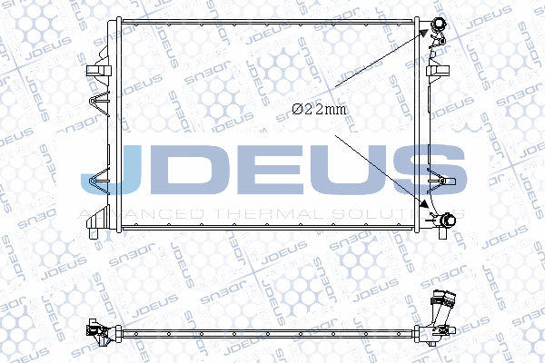 Low Temperature Cooler, charge air cooler (030M45)