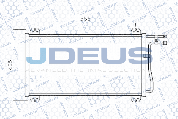Condenser, air conditioning (717M21)