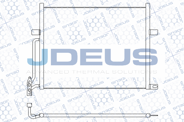 Condenser, air conditioning (705M08)