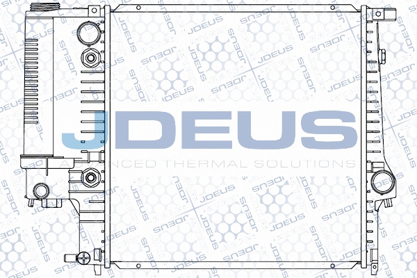 Radiator, engine cooling (005M48)
