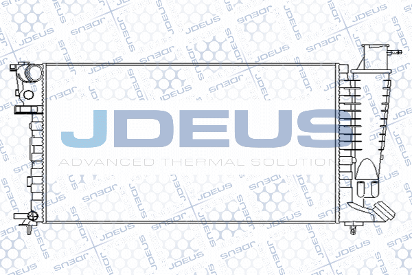 Radiator, engine cooling (M-0210160)